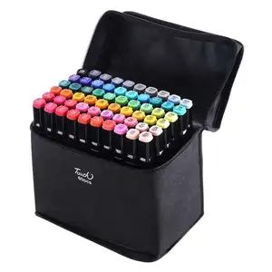 Touchliit 6th Art Oil/alcohol Based Dual-head Marker 168 Colors