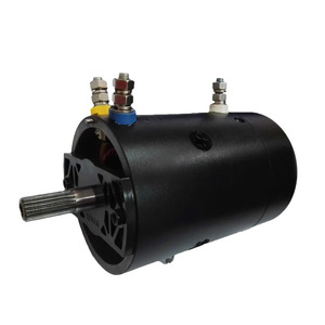 Motor de CC de la serie DS-2470 con montaje de brida de 130 mm, con escobillas, 1500 RPM, para cabrestantes de coche - Product Image 1