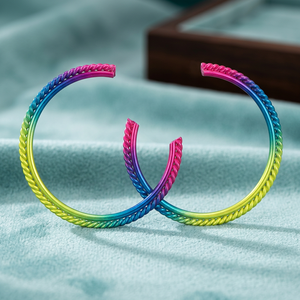 Fabuloso conjunto de joyería de moda que nunca se desvanece, colección de pendientes elegantes para disfraces, joyería de Vietnam - Product Image 2