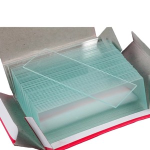 Lames de microscope, couvercles de préparation 7101, 7105, lames de microscope biologiques (surfaces lisses/meulesées) - Product Image 1