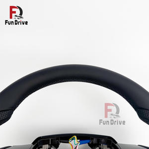 Volante de Cuero LC300 OEM a <span class=keywords><strong>Precio</strong></span> de Fábrica para <span class=keywords><strong>Toyota</strong></span> Land Cruiser 2008-<span class=keywords><strong>2021</strong></span>, Prado 2010-<span class=keywords><strong>2021</strong></span>, Estilo <span class=keywords><strong>GR</strong></span>, Volante OEM - Product Image 3