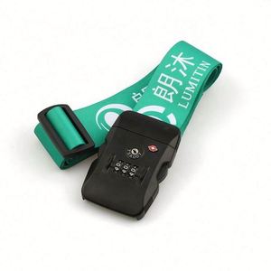 Wholesale Custom Made Polyester Weight Luggage Belt Durable and Promotional with <b>TSA</b> <b>Lock</b> Special Bag Parts & Accessories - Product Image 1