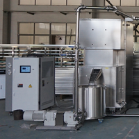 Machine à broyer les noix et le lait en billes de chocolat, haute productivité, nouvelle, 220V/380V/440V