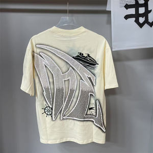 Misto emozione diamante angelo Beige a maniche corte t-shirt da <span class=keywords><strong>uomo</strong></span> <span class=keywords><strong>abbigliamento</strong></span> <span class=keywords><strong>di</strong></span> <span class=keywords><strong>marca</strong></span> - Product Image 4