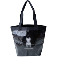 Sac en tissu de bouteille de Coca réutilisable de vente chaude RPET pour le roulement de charge pour l'épicerie en plastique de supermarché ou d'exposition