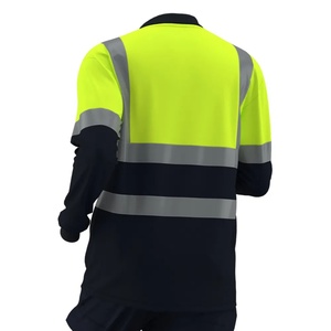 เสื้อกั๊กนิรภัยสำหรับทำงานแบบ unisex แขนยาวสำหรับฤดูร้อน สะท้อนแสงได้ ปรับแต่งโลโก้ได้ ผลิตจากโพลีเอสเตอร์ 100% - Product Image 4