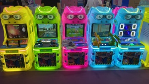 KAKAVELON para Máquina <span class=keywords><strong>de</strong></span> <span class=keywords><strong>Juegos</strong></span> Arcade Mini para Niños con <span class=keywords><strong>Juegos</strong></span> <span class=keywords><strong>de</strong></span> Carreras, Pistola y Pesca para Centros <span class=keywords><strong>de</strong></span> <span class=keywords><strong>Juegos</strong></span> - Product Image 6