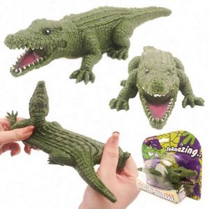 Jouets anti-stress en forme de cube, dinosaures, lézards, crocodiles, logo personnalisé, nouveau design 2024, jouets anti-stress pour adultes - Product Image 4