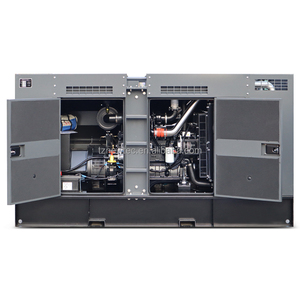 50/60Hz im lặng loại 300kw 375kva Máy phát điện diesel với cumins NTA855-G2A động cơ và stamford alternator - Product Image 3