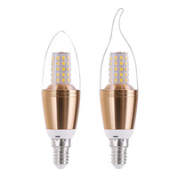 Ampoule LED Edison de haute qualité 5W B22 E27 Mode de commutation de capteur pour l'éclairage commercial domestique avec des bases de variété E14 G9 GU5.3