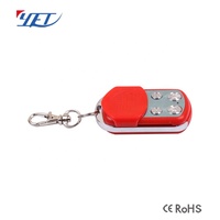 Télécommande à 4 boutons avec chipset Rolling Code HCS301 HCS300 HCS200 HCS201 pour barrière de parking haute sécurité