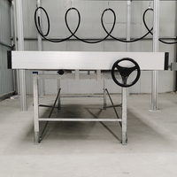 Agriculture lit de semence pour plantes d'intérieur plateau roulant de culture hydroponique personnalisé tables de jardin pour plantes
