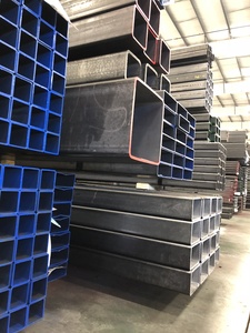 ท่อเหล็กคาร์บอนโครงสร้างสี่เหลี่ยมขนาด100x100 250x250 300x300 400x400 500x500 erw ราคาต่อกิโลกรัม - Product Image 6