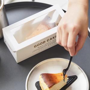 Cao Hình Chữ Nhật Bánh Hộp Ngăn Kéo Cho Thực Phẩm Cho <span class=keywords><strong>Internet</strong></span> Người Nổi Tiếng Nướng Bánh Cắt Khăn Cuộn Cho Mousse Lớp Bao Bì - Product Image 3