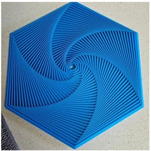 Juguete Sensorial Hexagonal Antiestrés, Ajustable, Ecológico, Fractal, Portátil, Cubo de Descompresión, PLA - Product Image 3