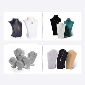 Custom Necklace Stand Jewelry Display Case Model Counter Props for <b>Show</b>-Versatile Jewelry <b>Rack</b> Necklace Display Stand - Product Image 4