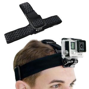 Sangle de tête de casque élastique de vente d'usine avec caoutchouc antidérapant pour Gopro <span class=keywords><strong>Hero</strong></span> 12 11 10 9 <span class=keywords><strong>8</strong></span> 7 6 5 et autres caméras d'action - Product Image 5