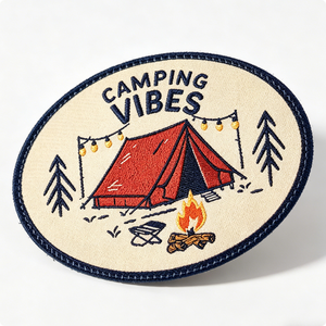 Custom Embroidered Eco-Friendly Canvas Outdoor Adventure <b>Patch</b> Iron-On Sew-On for <b>Backpacks</b> Jackets Hats & Tactical Gear - Product Image 4