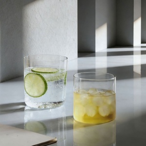 Verres à cocktail ultra-fins de la série <span class=keywords><strong>Kimura</strong></span> japonaise, verres Hai Bo Colin, verres à jus au design spécial - Product Image 2