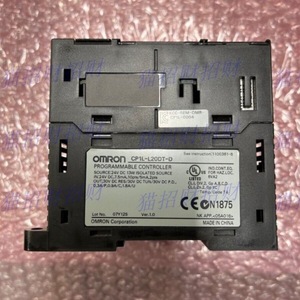   Cp1l L20dt D โปรแกรมเมเบิลคอนโทรลเลอร์ 24V Dc 13W แหล่งจ่ายไฟแยกอิสระ 16 จุดอินพุต/เอาต์พุต ผลิตในประเทศจีน - Product Image 5