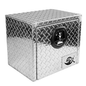 Professional Portable Underbody <strong>Tool</strong> <strong>Box</strong>, Lockable Low Profile Aluminum Storage for Pickup &amp; Commercial Truck, Heavy Duty - Product Image 1