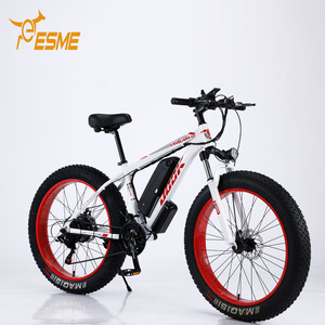 Vélo <span class=keywords><strong>électrique</strong></span> de montagne à batterie au lithium 26 pouces 27,5 pouces 29 pouces Vélo <span class=keywords><strong>électrique</strong></span> pliable à pneus gras Dirt Balance - Product Image 4