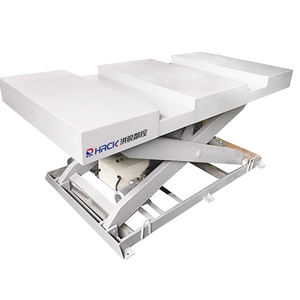 स्टील कैंची लिफ्ट मोटर चालित मंच लिफ्ट मोटर चालित उठाने मंच - Product Image 6