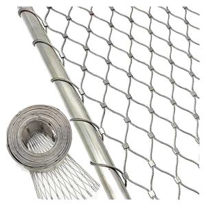 Red de Seguridad X-Tend de Acero Inoxidable 304/316, Malla de Cables de Acero Inoxidable para Jaulas de Zoológico, Protección Reforzada - Product Image 1