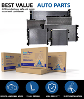 Fabricant de radiateurs pour voitures japonaises TOYOTA Hyundai ISUZU LEXUS 16400-AD010 16400-21260 16400-66160 16400-22180