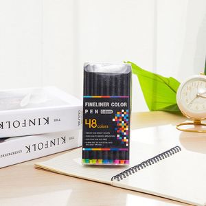 Juego de Bolígrafos Delineadores X515-1 con Logotipo Personalizado, Coloridos, ForSkyglory, Punta Fina de 0.4 mm, Marcadores para Dibujo y Bocetos, Marcadores Artísticos Fabricados - Product Image 3