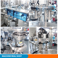 Machine de remplissage et de bouchage automatique pour sachets préremplis à bec verseur (Doypack, Stand-up Bag) de sauce chocolat-cacao-noisette