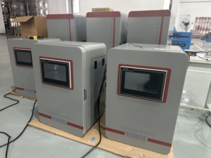Analizador de Calidad del Agua M200-Fe para Monitoreo en Línea de Hierro Total, Sistema de Método Espectrofotométrico de Rojo Fenol para Aguas Residuales - Product Image 3