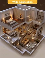 LOHAS, candelabro de pared acrílico opalescente único, lámparas de noche de estilo blanco suave, luces de noche regulables de 3000K para dormitorio