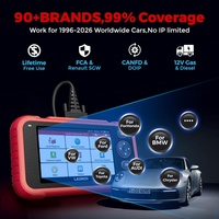 Nuevo Escáner de Diagnóstico Automotriz LAUNCH CRP123I V3.0 OBD2 con 7 Servicios de Reinicio, Herramientas de Diagnóstico con Actualización Gratuita de por Vida