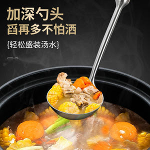 Stainless Steel Spatula Set 304 Rosewood <b>Handle</b> Oven Safe Cooking Utensils 2 Piece Set - Product Image 3