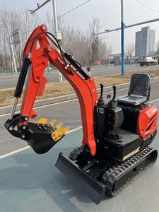 Mini-excavatrice nouvelle génération la plus vendue, 1,5 tonne, avec cabine climatisée, moteur Kubota, excavatrice sur chenilles EPA - Product Image 3