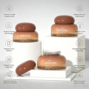 Envase de Crema de Lujo de 70 ml, Estilo <span class=keywords><strong>Laneige</strong></span>, para Crema de Noche, Envase Cosmético, MOQ Bajo - Product Image 2
