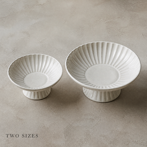 Plato de Cerámica con Base de 8 Pulgadas, Plato Vintage para Pastel y Postre, Platos Elegantes para Cena, Plato para Pastelería para el Té de <span class=keywords><strong>la</strong></span> <span class=keywords><strong>Tarde</strong></span>, para el Hogar - Product Image 5