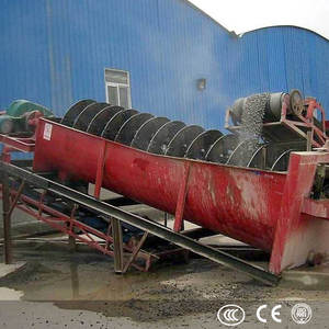 Lavadora de Arena Espiral Amarilla XL-610: Máquina Eficiente para Lavado de Arena de Sílice de Río y Mineral a Precio Competitivo - Product Image 5