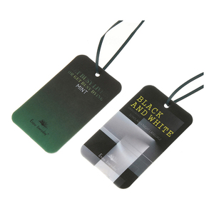 Vente en gros de désodorisant de voiture de forme ronde avec logo personnalisé <span class=keywords><strong>cintre</strong></span> en papier absorbant longue durée désodorisant de carte de parfum - Product Image 4
