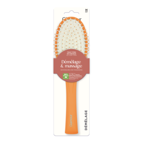 Brosse démêlante et massante pour usage domestique, coiffage quotidien, démêlage doux, brosse à cheveux essentielle recyclée - Product Image 6