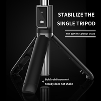 Perche à Selfie Portable et Intelligente avec Rotation à 360 Degrés, Support Stabilisateur de Cardan pour Smartphone, Vlog, Vidéo en Direct YouTube pour Téléphones Android