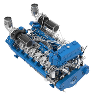 1500hp Weichai Baudouin 12M33.2 Moteur diesel pour bateau marin