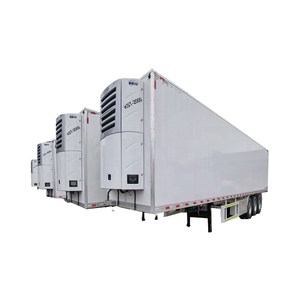 Camion frigorifique à 3 essieux de 13 m, semi-remorque frigorifique de 30 à 60 tonnes pour le transport alimentaire - Product Image 1