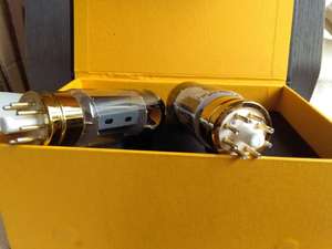 <span class=keywords><strong>Tube</strong></span> à vide WE 6CA7 <span class=keywords><strong>EL34</strong></span>, prix départ usine, siège rouge, canal biliaire, produits d'exposition - Product Image 3