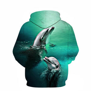 Maglione Casual Autunnale con Stampa Digitale 3D di Cartoni Animati, Ecologico in Poliestere/Cotone a Spina di Pesce - Product Image 6