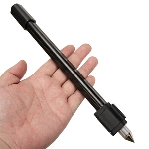 Pesca de carpa de alta calidad, aluminio, <span class=keywords><strong>2</strong></span> secciones, 25cm, 30cm, caña de pescar duradera, soporte para pesca al aire libre, palo de banco - Product Image 6