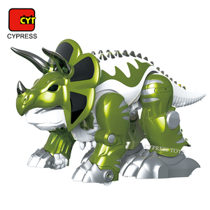 Jouet télécommande <span class=keywords><strong>Robot</strong></span> intelligent pour enfant, lot de 24 pièces, jeu de transformation, <span class=keywords><strong>Robot</strong></span>, dinosaure, Programmable - Product Image 2
