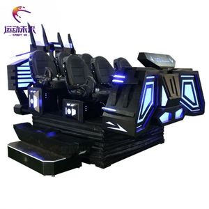 Producto de Juego de Realidad Virtual 9D, Simulador de Realidad Virtual, Juego de Entretenimiento Comercial en Interiores - Product Image 6