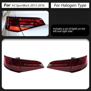 Pour <span class=keywords><strong>Audi</strong></span> <span class=keywords><strong>A3</strong></span> S3 RS3 Hatchback 2013-2016 – Nouveaux <span class=keywords><strong>feux</strong></span> stop rouges, accessoires automobiles, <span class=keywords><strong>feux</strong></span> <span class=keywords><strong>arrière</strong></span> de style 2022, ensemble de <span class=keywords><strong>feux</strong></span> <span class=keywords><strong>arrière</strong></span> à LED améliorés - Product Image 6